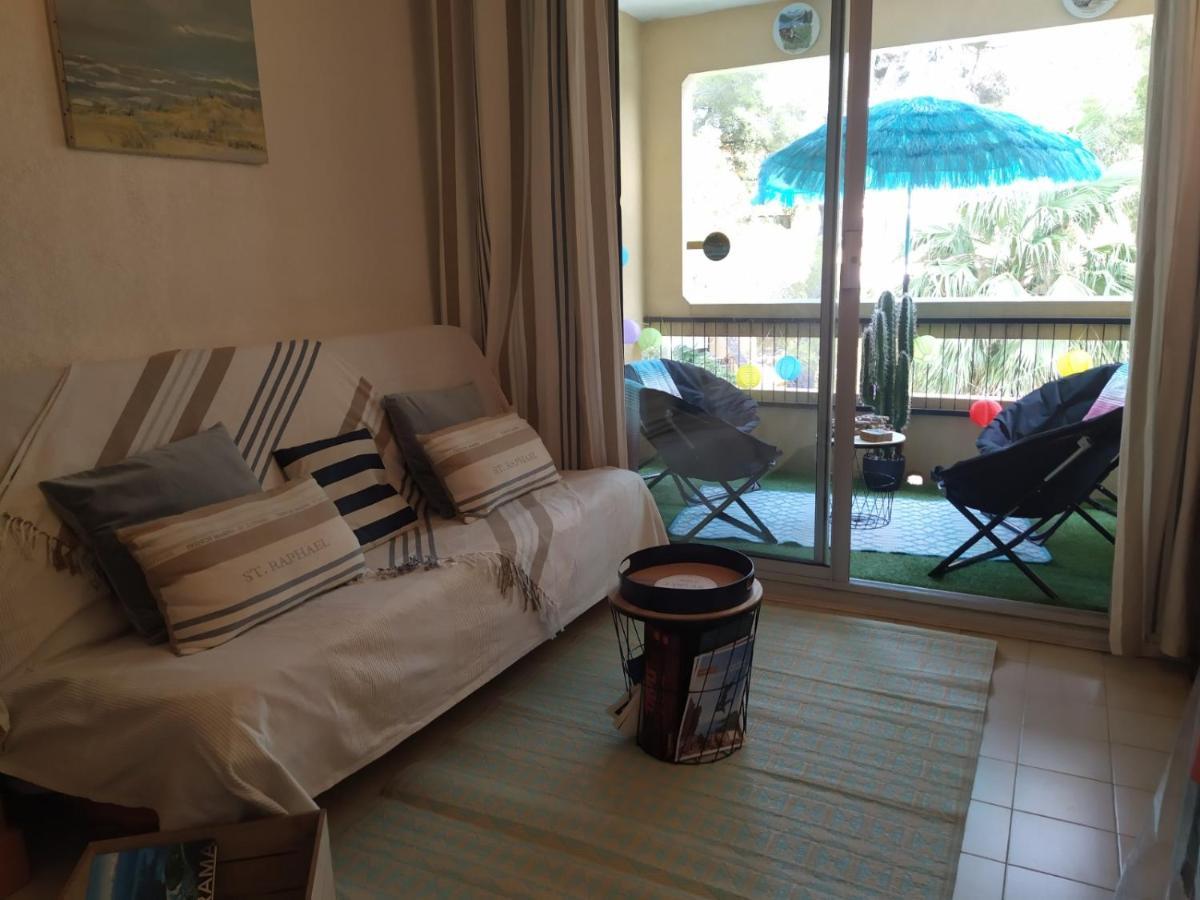 Studio Paradise Entre Mer Et Pins Saint-Raphaël Dış mekan fotoğraf