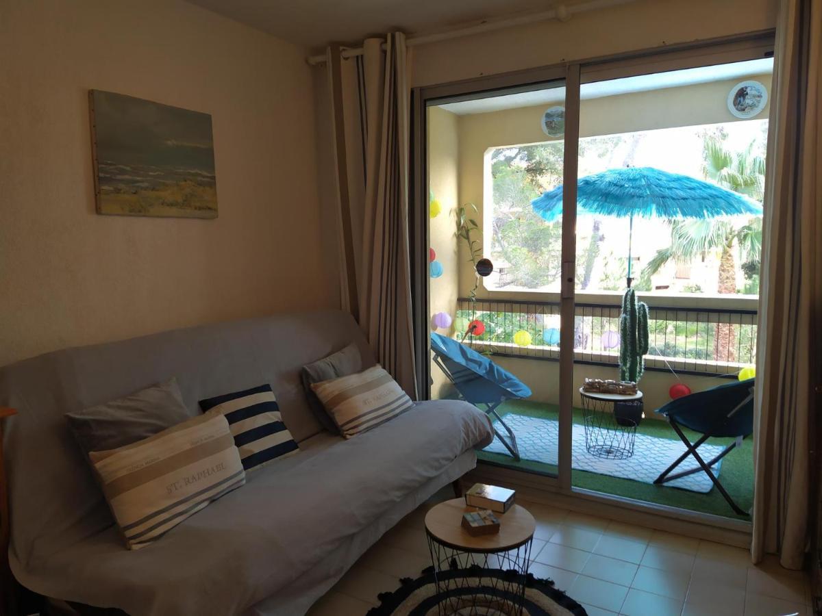 Studio Paradise Entre Mer Et Pins Saint-Raphaël Dış mekan fotoğraf