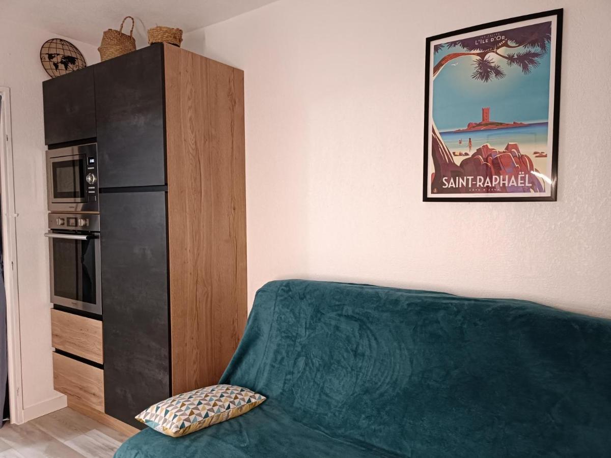 Studio Paradise Entre Mer Et Pins Saint-Raphaël Dış mekan fotoğraf